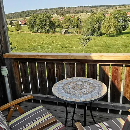 Am Wachhuegel Apartment Daasdorf am Berge